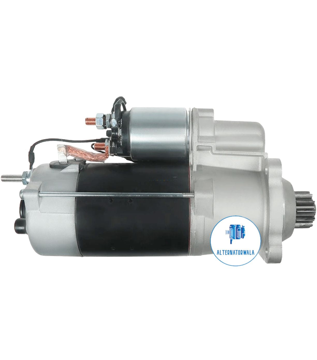 Starter Motor 24v LIEBHERR / VOLVO STR-BO0645S (ELECTROSTART)