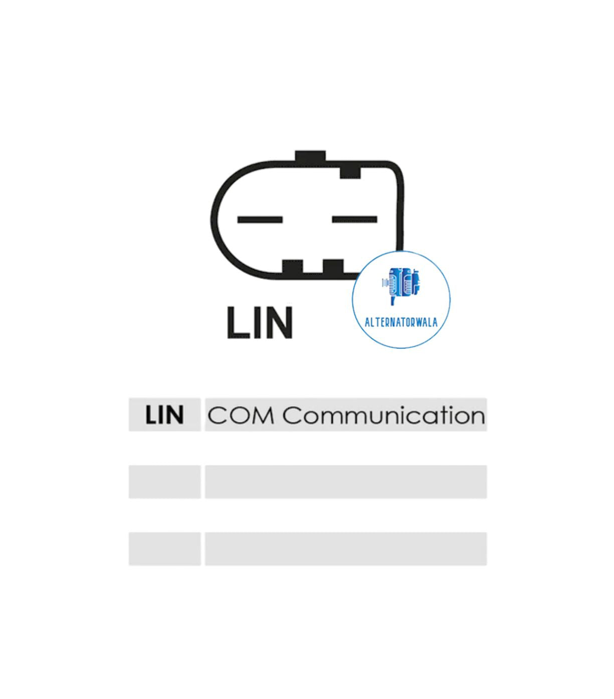 Alternator 12v LANDROVER ALT-DEN6248 (ELECTROSTART)
