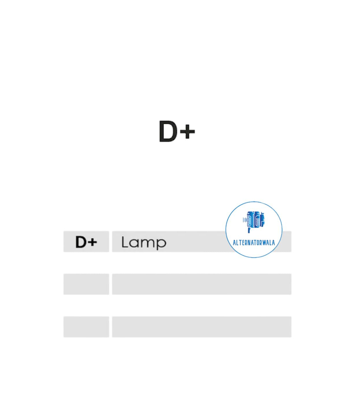 Alternator 24v FOR CATERPILLAR ALT-DEN6645S (ELECTROSTART)