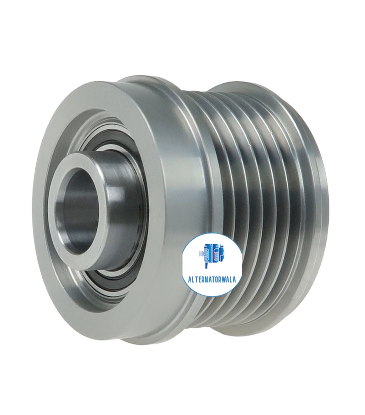 Alternator Pulley for MERCEDES AFP-VA3102S (AS POLAND)