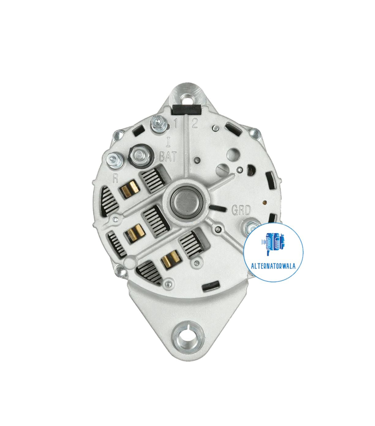 Alternator 12v Delco Remy type ALT-DR1022 (AS POLAND)