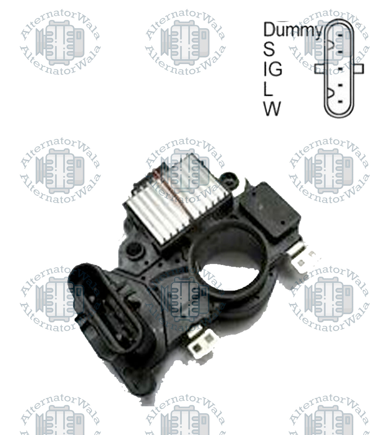 Alternator Regulator 24v REG-MIT0125B (MOBILETRON)