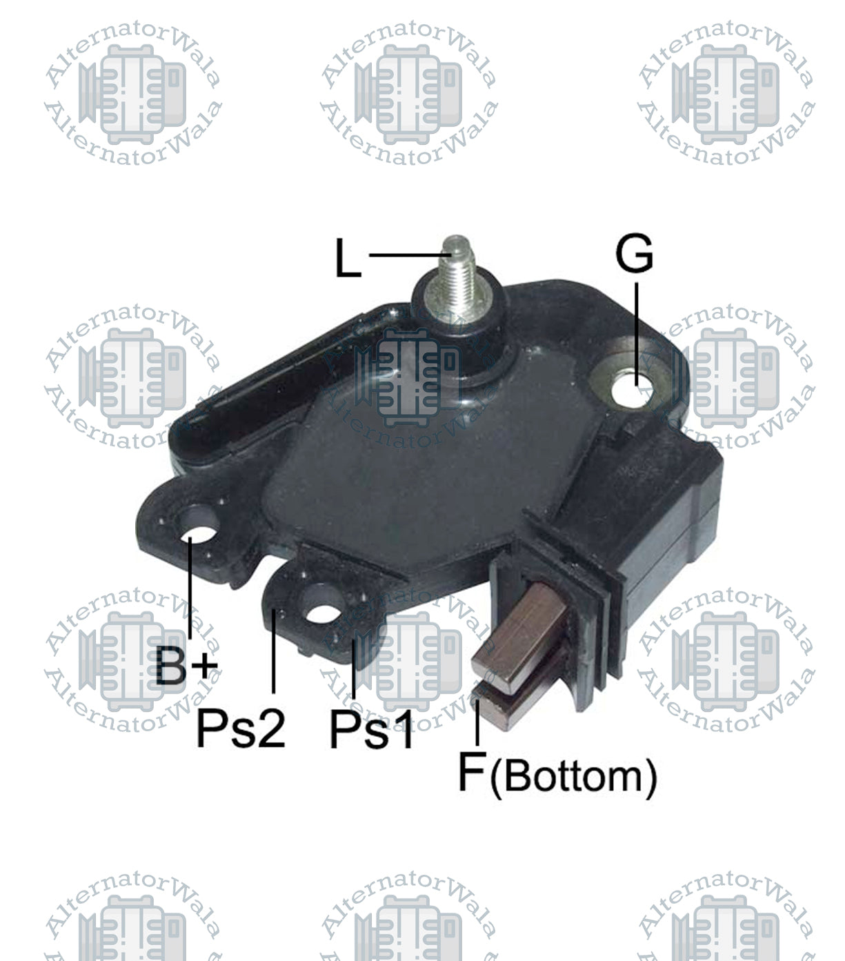 Alternator Regulator 12v REG-PR3534 (MOBILETRON)