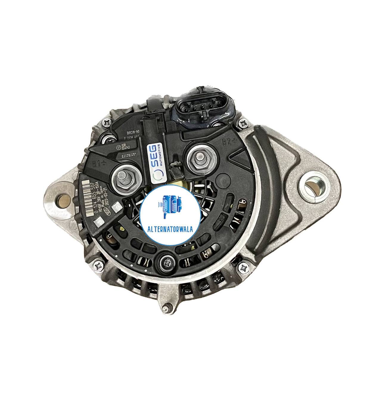 Alternator 24v 150Amps VOLVO BOSCH ALT-B0102 (+LINE HOLLAND )