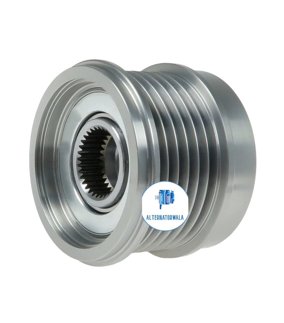 Alternator Pulley for MERCEDES AFP-VA3102S (AS POLAND)
