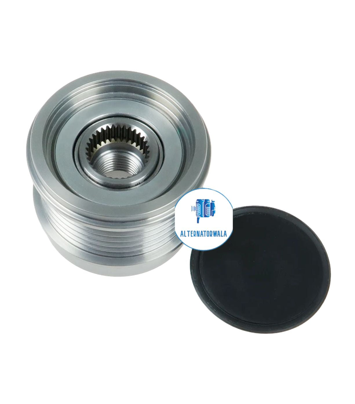 Alternator Pulley for MERCEDES AFP-VA3102S (AS POLAND)