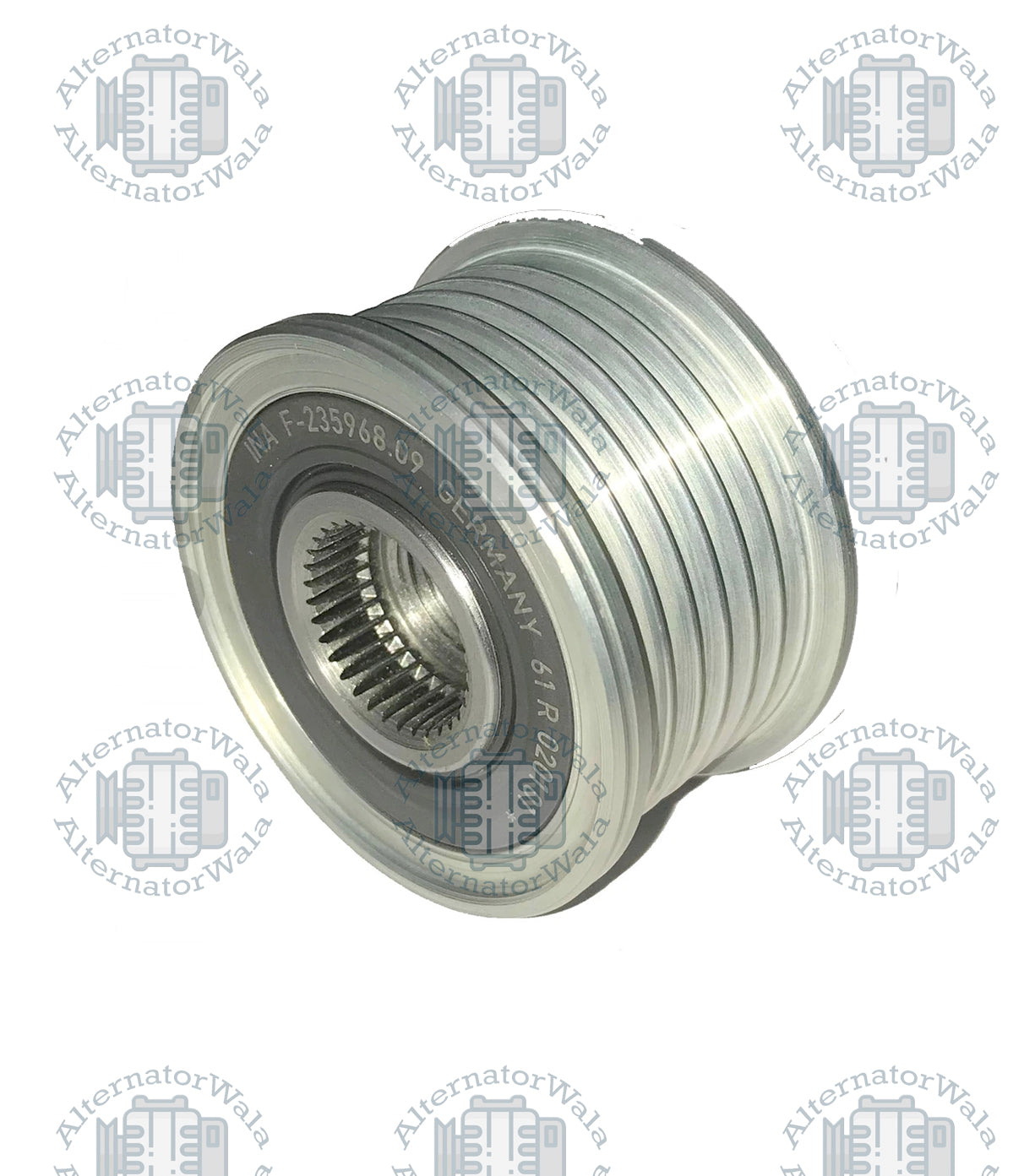 Alternator Pulley AFP-0045 (AS POLAND)