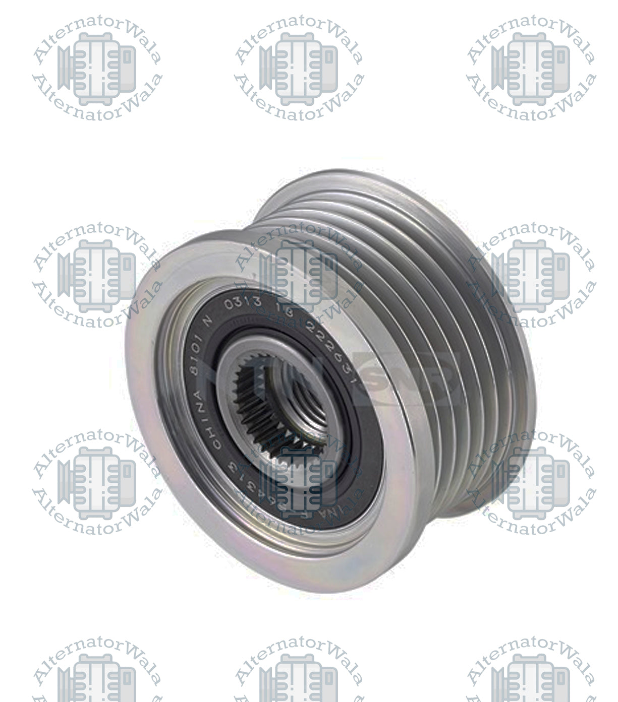 Alternator Pulley AFP-1007 (ELECTROSTART)