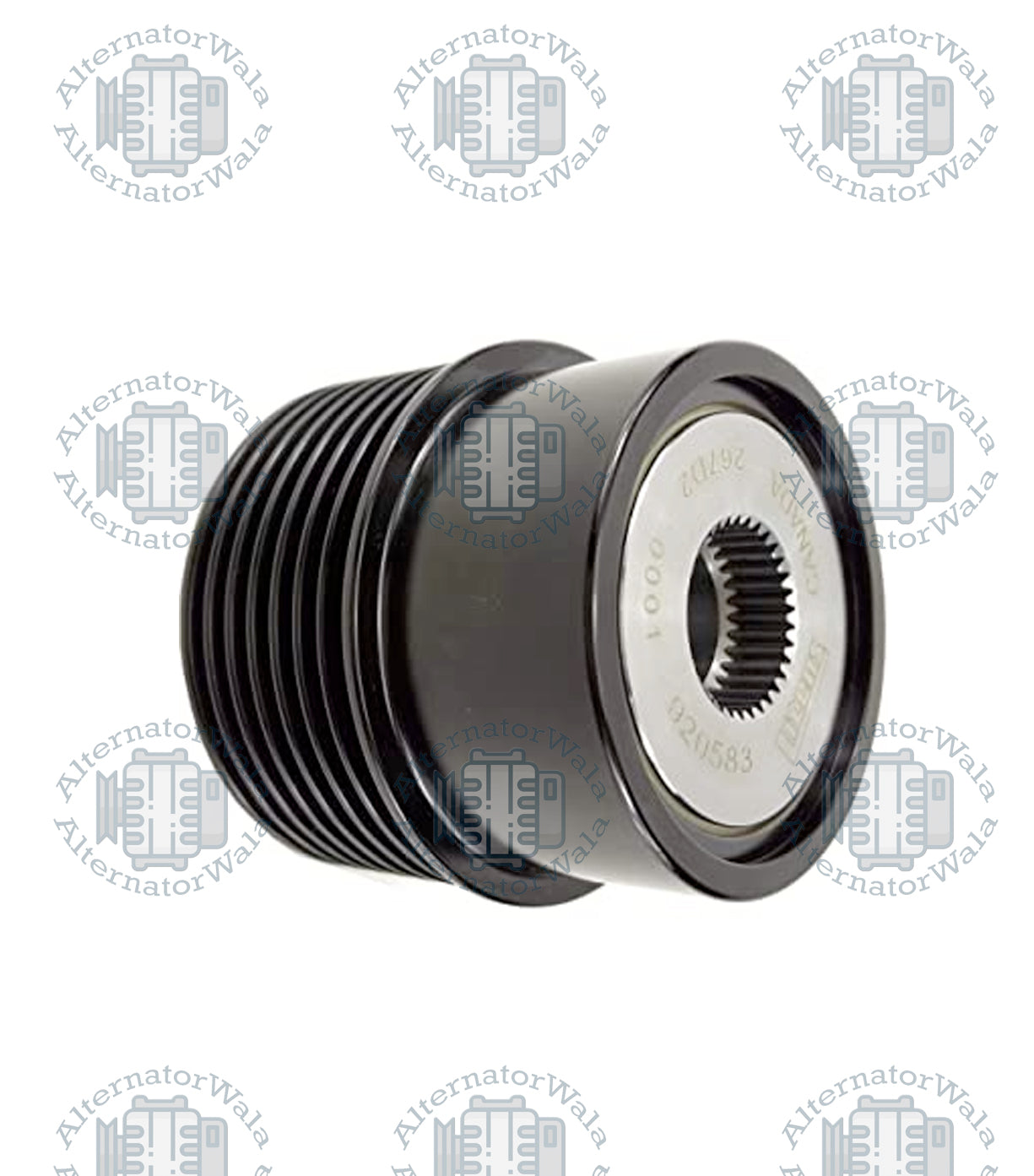 Alternator Pulley AFP-6046 (AS POLAND)