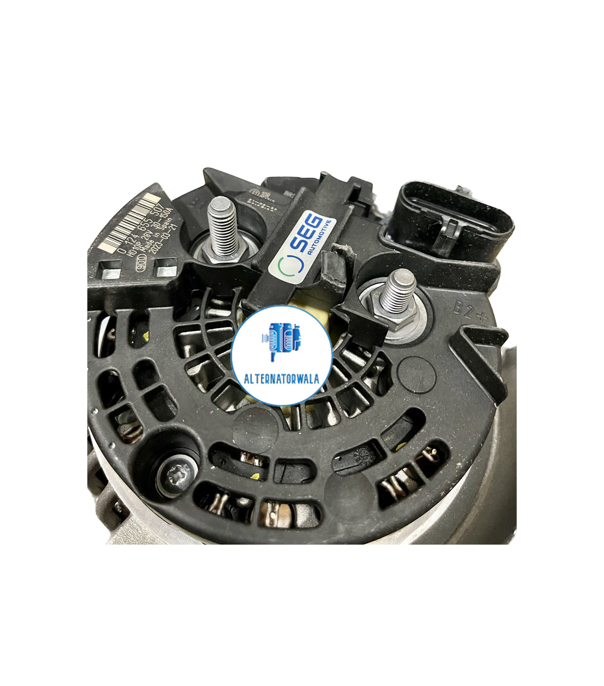 Alternator 24v 150Amps VOLVO BOSCH / SEG ALT-B0102 (SEG)