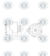 Alternator 24v ALT-B0007 (BOSCH)
