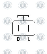 Alternator 12v HYUNDAI ALT-VAL3235 (VALEO)
