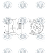 Alternator 12v VW / PORSCHE ALT-V3404S (AS POLAND)