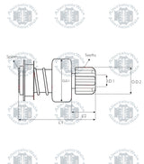 Starter Drive Bendix SBEN-ES0110 (ELECTROSTART)