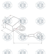 Alternator Capacitor ARS-0013 (AS POLAND)