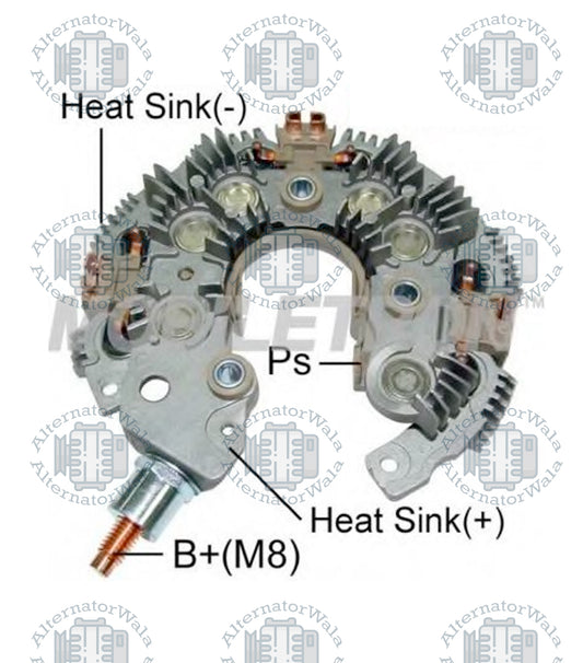 Alternator Rectifier RECT-DN059 (MOBILETRON)