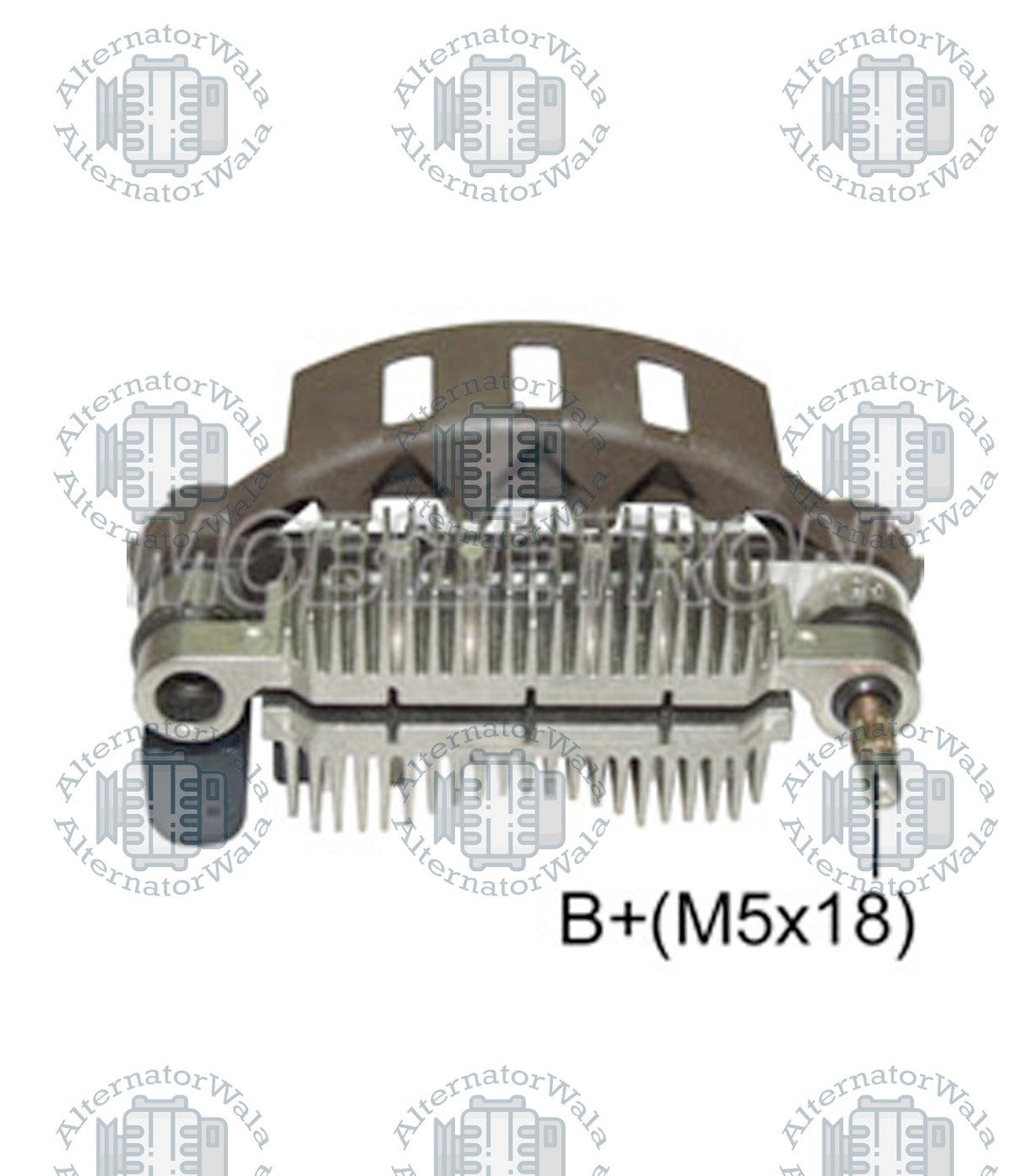 Alternator Rectifier RECT-M039 (MOBILETRON)