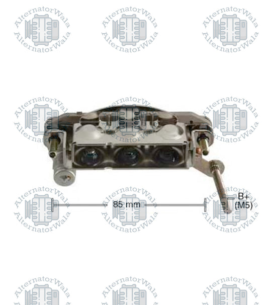 Alternator Rectifier RECT-M073 (MOBILETRON)