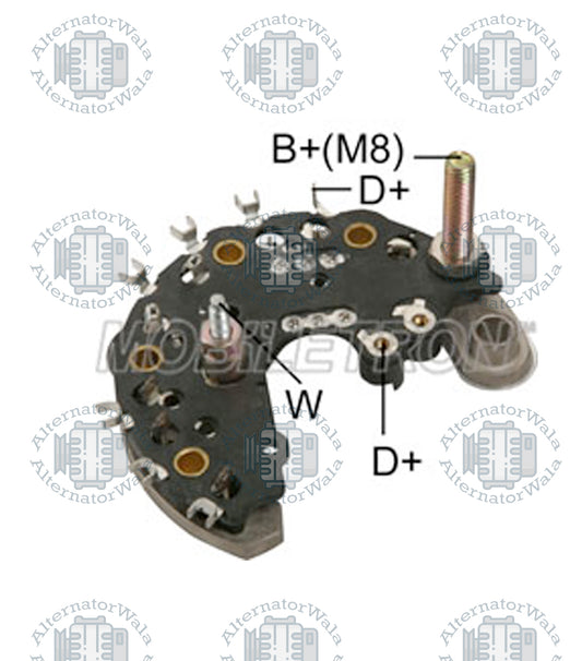 Alternator Rectifier RECT-RP038 (MOBILETRON)