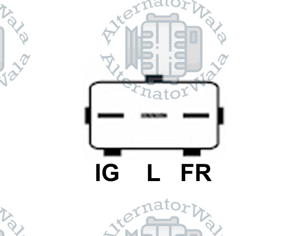 Alternator Regulator 12v REG-B238 (MOBILETRON)