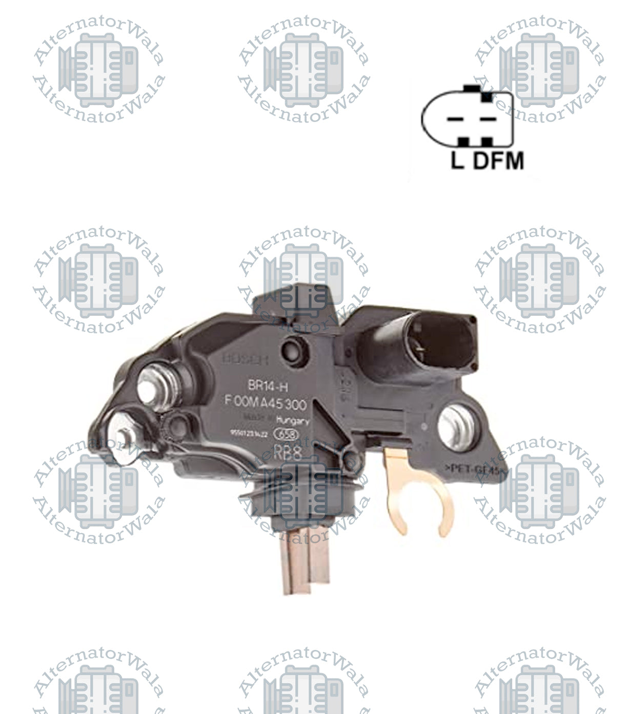 Alternator Regulator 12v REG-B300 (BOSCH)