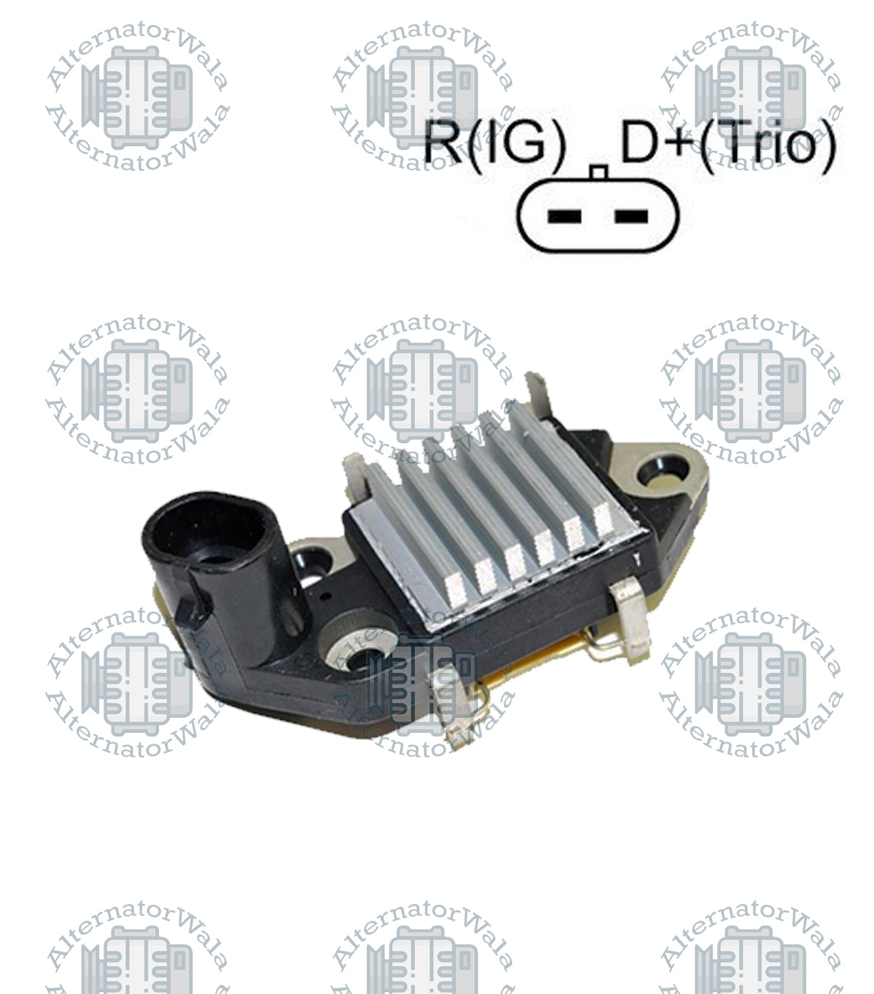 Alternator Regulator 12v REG-D271 (MOBILETRON)