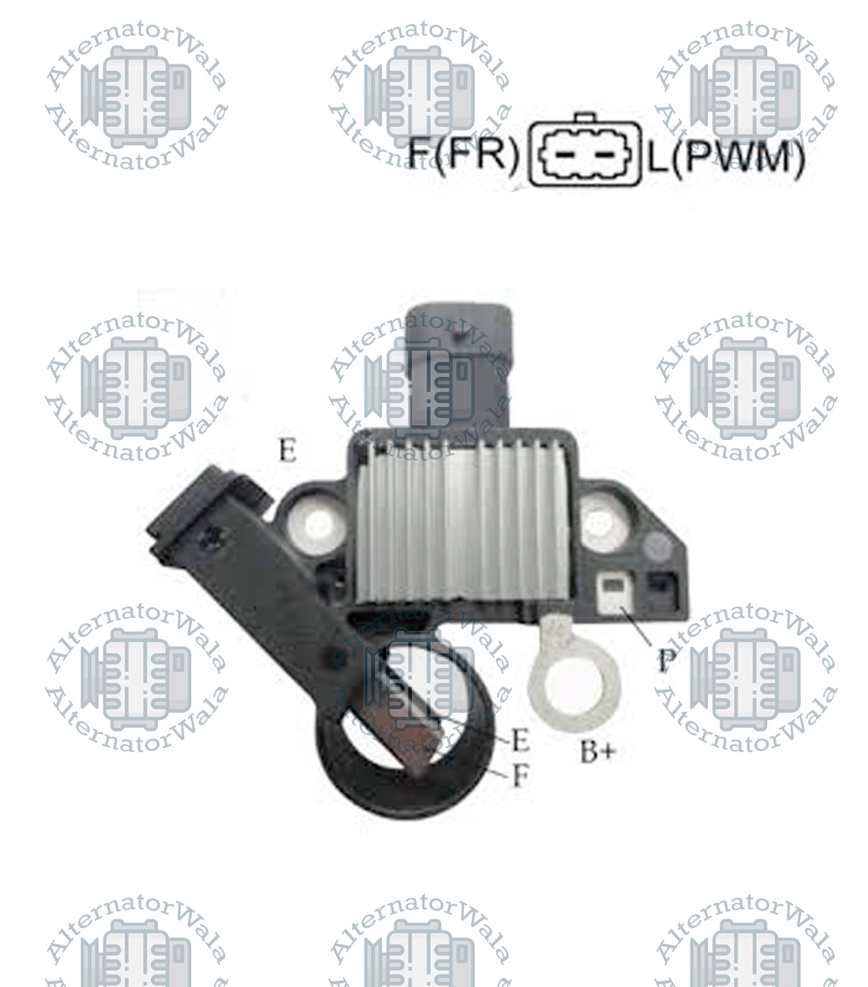 Alternator Regulator 12v REG-D580 (ELECTROSTART)