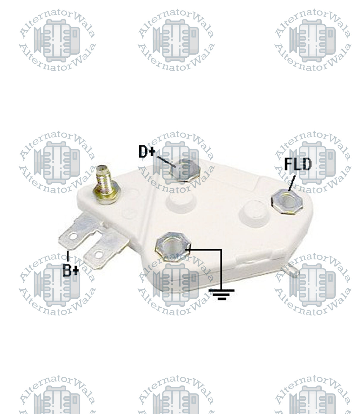 Alternator Regulator 12v REG-D680 (TRANSPO)