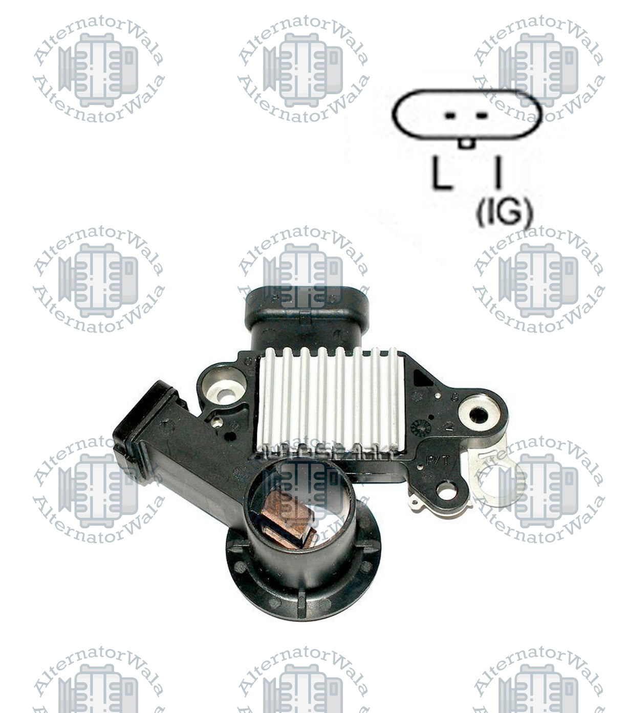 Alternator Regulator 12v REG-D717 (MOBILETRON)