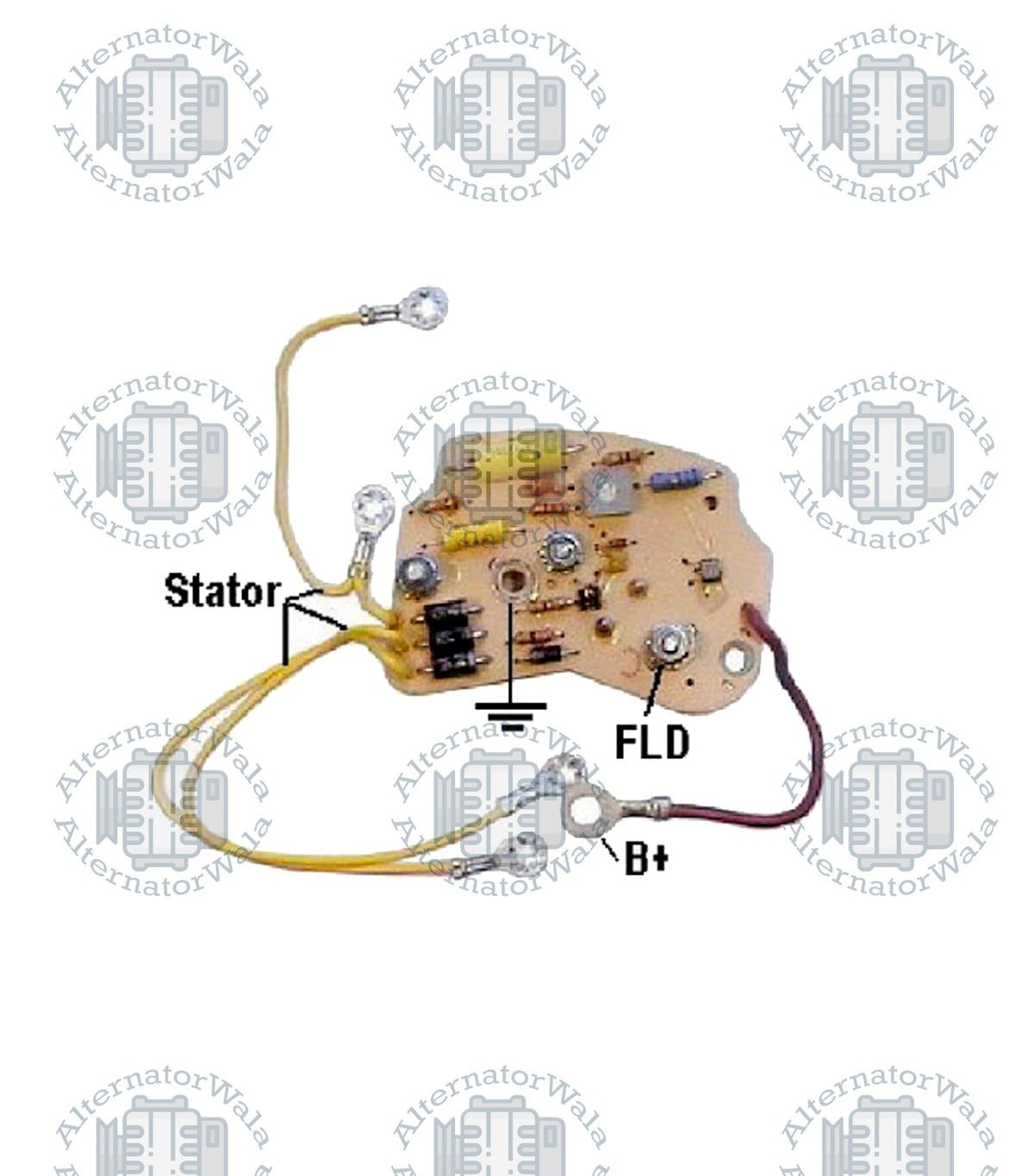 Alternator Regulator 12v REG-DEL812 (WAI USA)