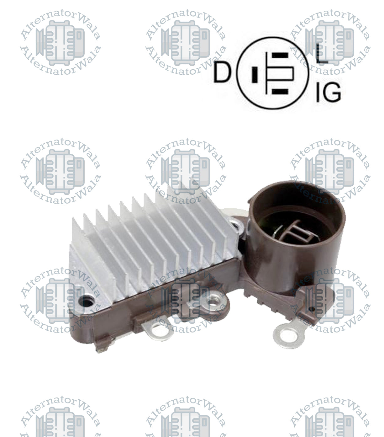 Alternator Regulator 12v REG-DN026A (ELECTROSTART)