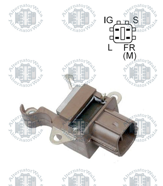 Alternator Regulator 12v REG-DN085 (MOBILETRON)