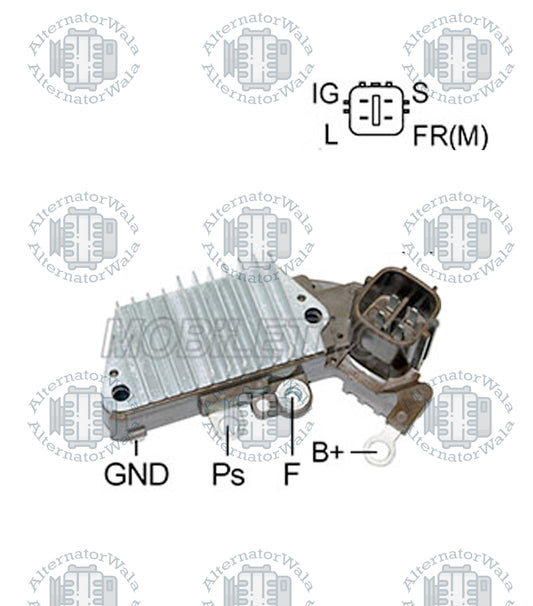 Alternator Regulator 12v REG-DN144 (MOBILETRON)