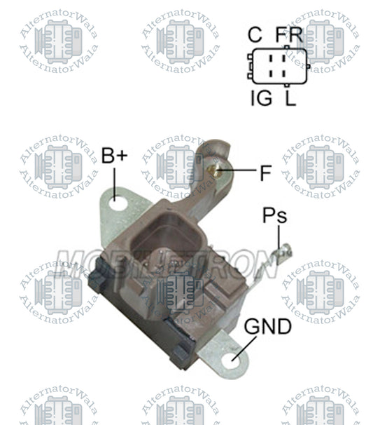 Alternator Regulator 12v REG-DN149 (ELECTROSTART)