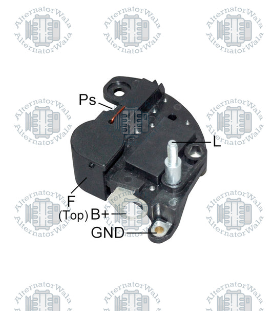 Alternator Regulator 12v REG-F151A (MOBILETRON)