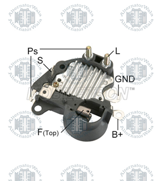 Alternator Regulator 24v REG-F154B (MOBILETRON)