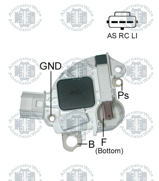 Alternator Regulator 12v REG-F156 (MOBILETRON)