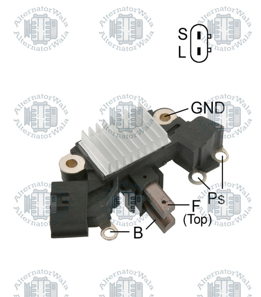 Alternator Regulator 12v REG-H046 (MOBILETRON)