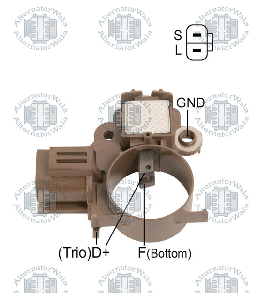 Alternator Regulator 12v REG-M028 (MOBILETRON)