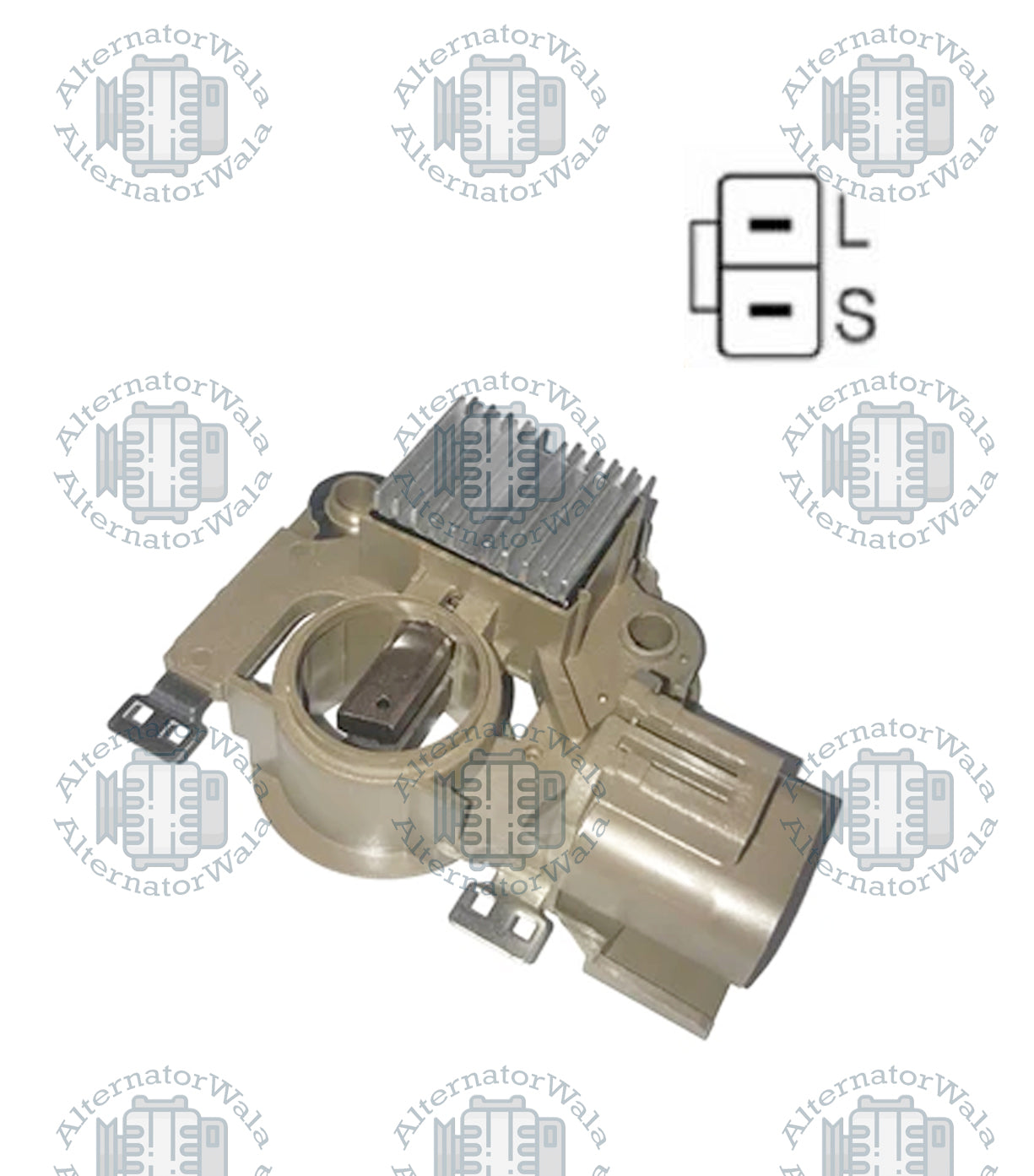 Alternator Regulator 12v REG-M045 (MOBILETRON)