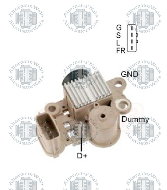 Alternator Regulator 12v REG-M089 (ELECTROSTART)