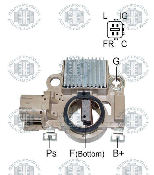 Alternator Regulator 12v REG-M094 (ELECTROSTART)