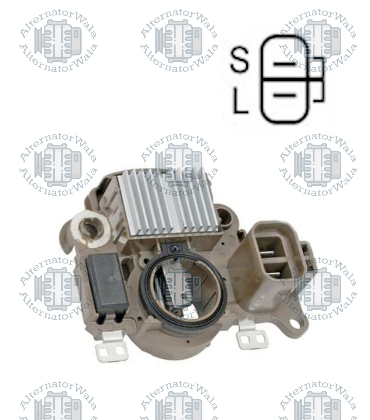 Alternator Regulator 12v REG-M120 (MOBILETRON)