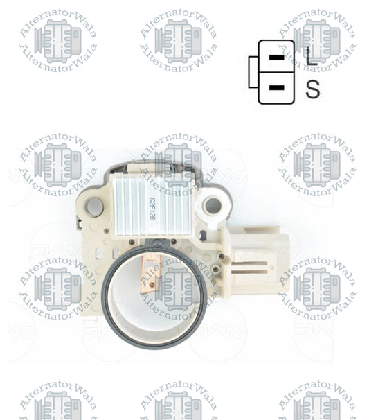 Alternator Regulator 12v REG-M128 (MOBILETRON)