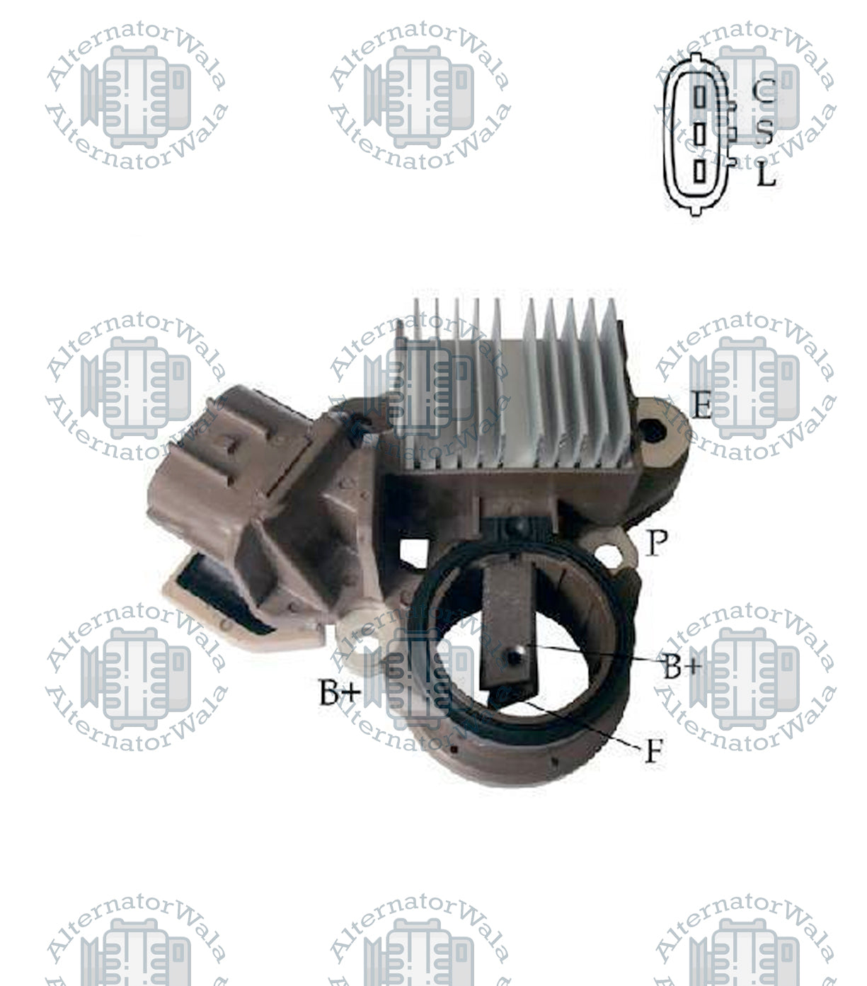 Alternator Regulator 12v REG-M130 (GENON KOREA)