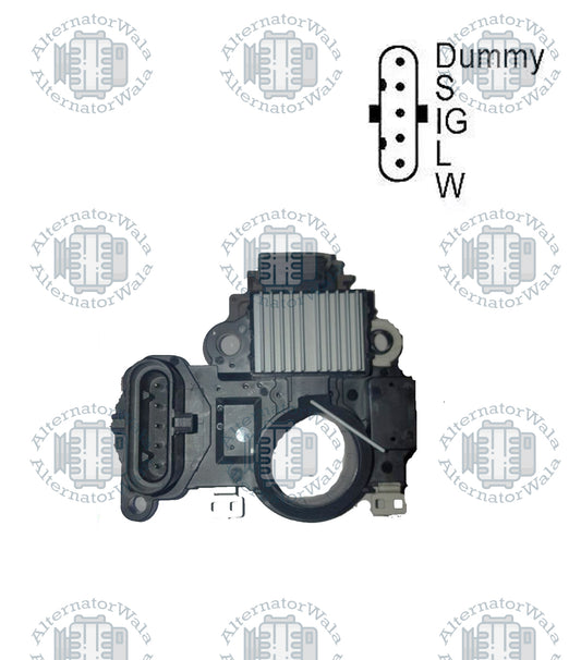 Alternator Regulator 24v REG-M132B (MOBILETRON)