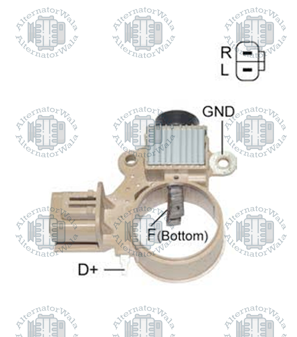 Alternator Regulator 24v REG-M191B (ELECTROSTART)