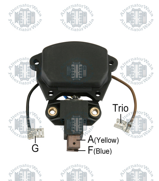 Alternator Regulator 24v REG-PR135B (AS POLAND)