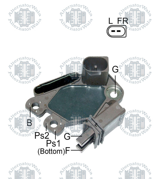 Alternator Regulator 12v REG-PR2292 (MOBILETRON)