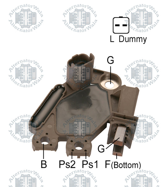 Alternator Regulator 12v REG-PR2299 (MOBILETRON)